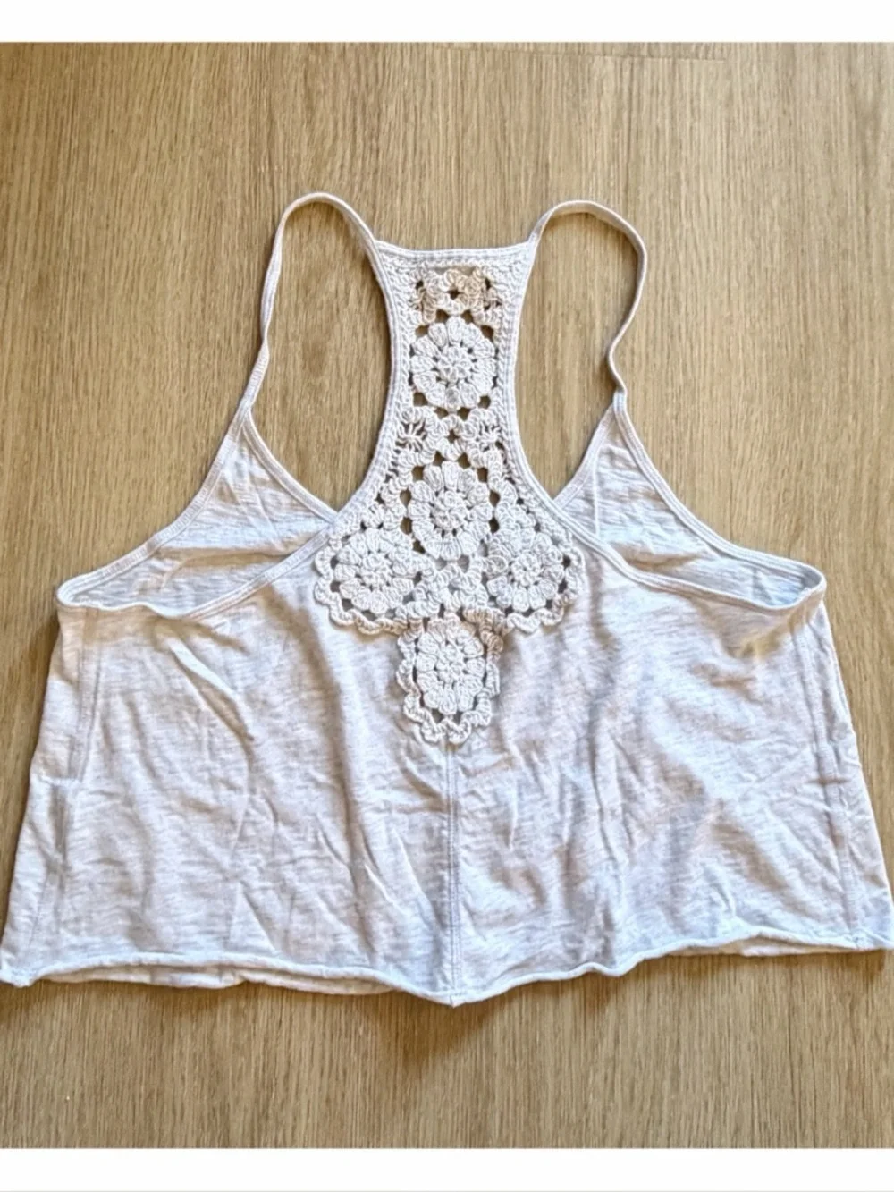 NWOT Aerie Summer House Crochet Back
Cropped Tank Top - Picture 7 of 10
